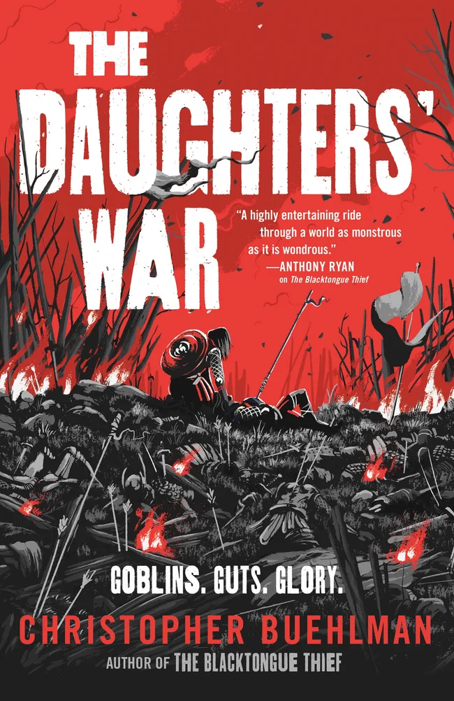 The Daughters' War (Blacktongue, #0)