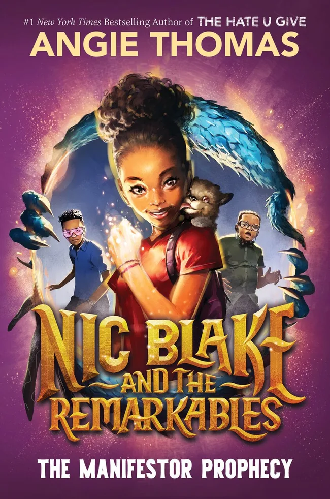 The Manifestor Prophecy (Nic Blake and the Remarkables, #1)