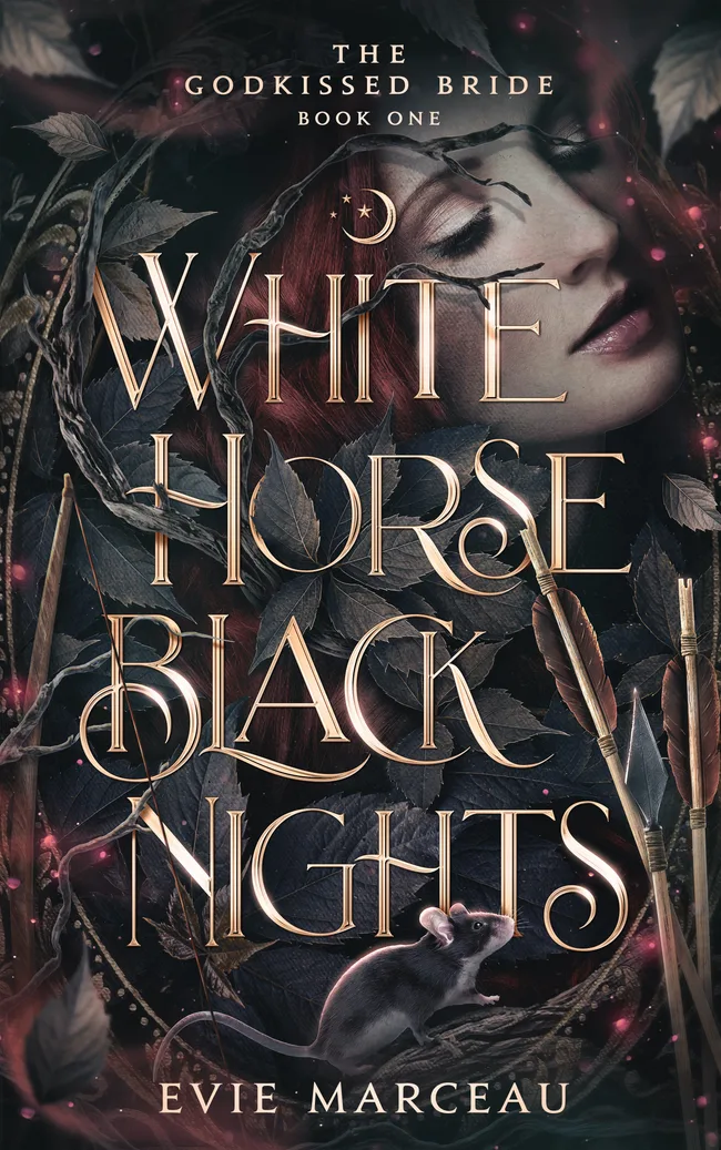 White Horse Black Nights (The Godkissed Bride, #1)
