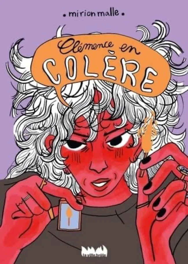 Clémence en colère