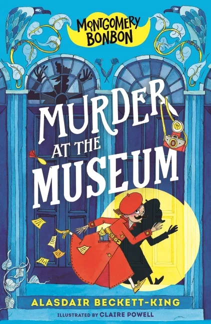 Murder at the Museum (Montgomery Bonbon #1)