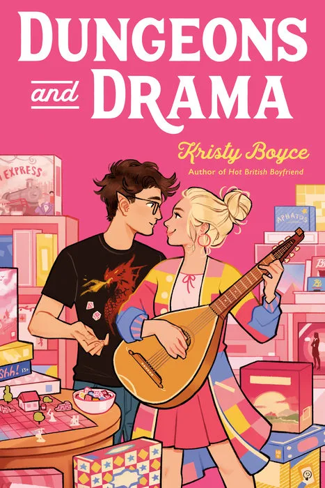 Dungeons and Drama (Dungeons and Drama, #1)