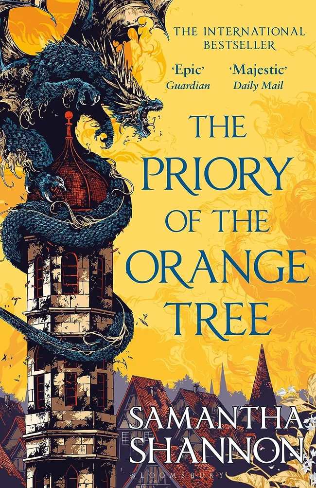 The Priory of the Orange Tree (The Roots of Chaos, #1)