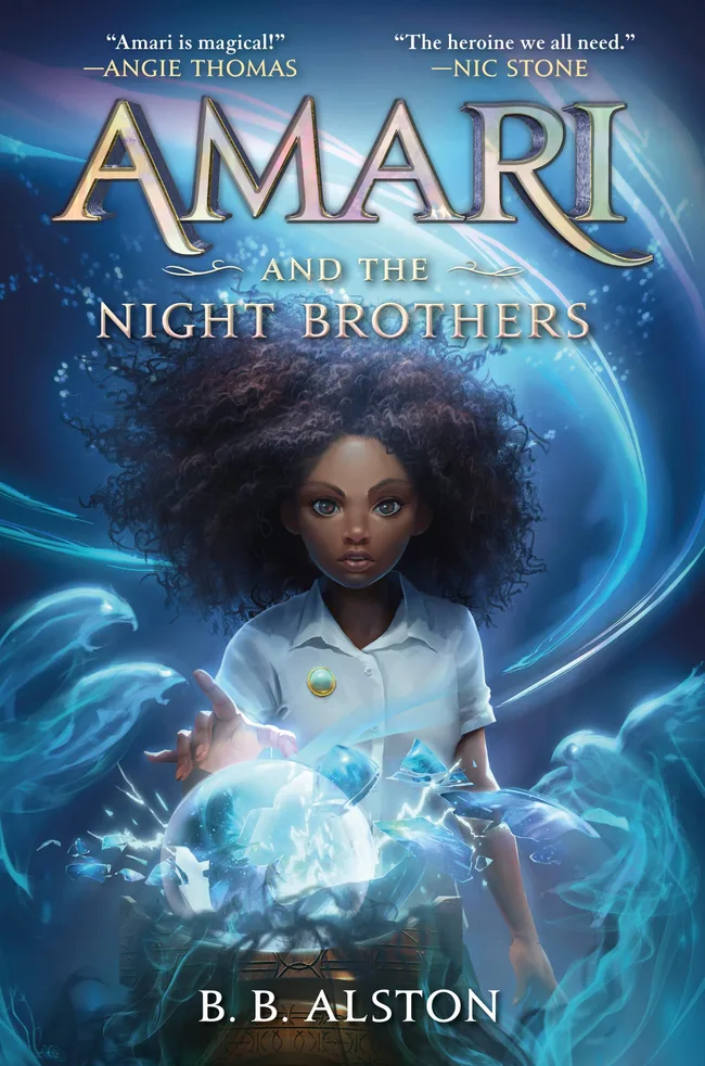 Amari and the Night Brothers (Supernatural Investigations, #1)