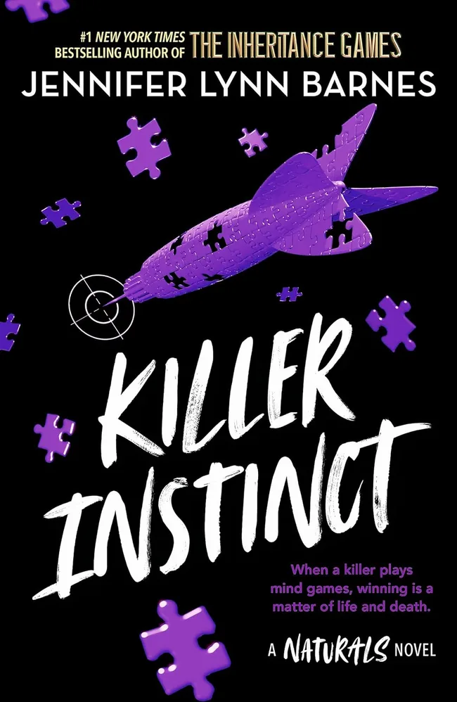 Killer Instinct (The Naturals, #2)