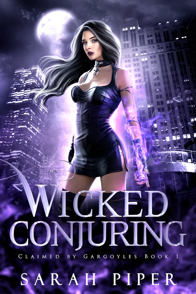 Wicked Conjuring (Claimed by Gargoyles #1)