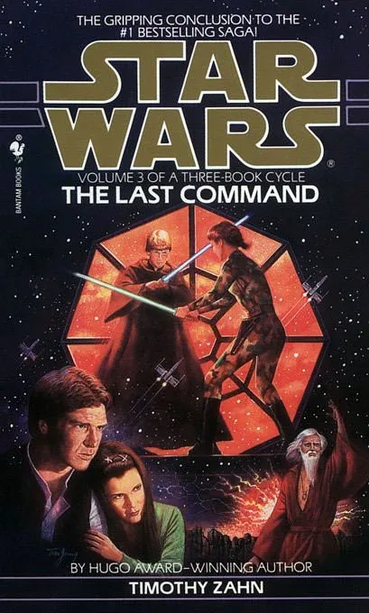 The Last Command (Star Wars: The Thrawn Trilogy, #3)