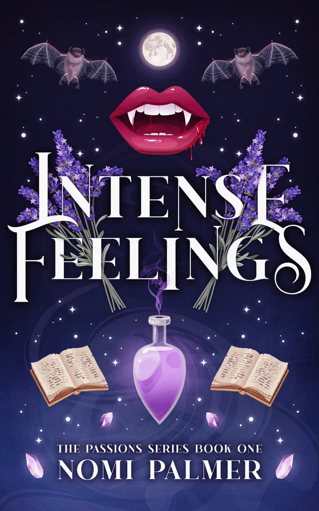 Intense Feelings (The Passions Series, #1)