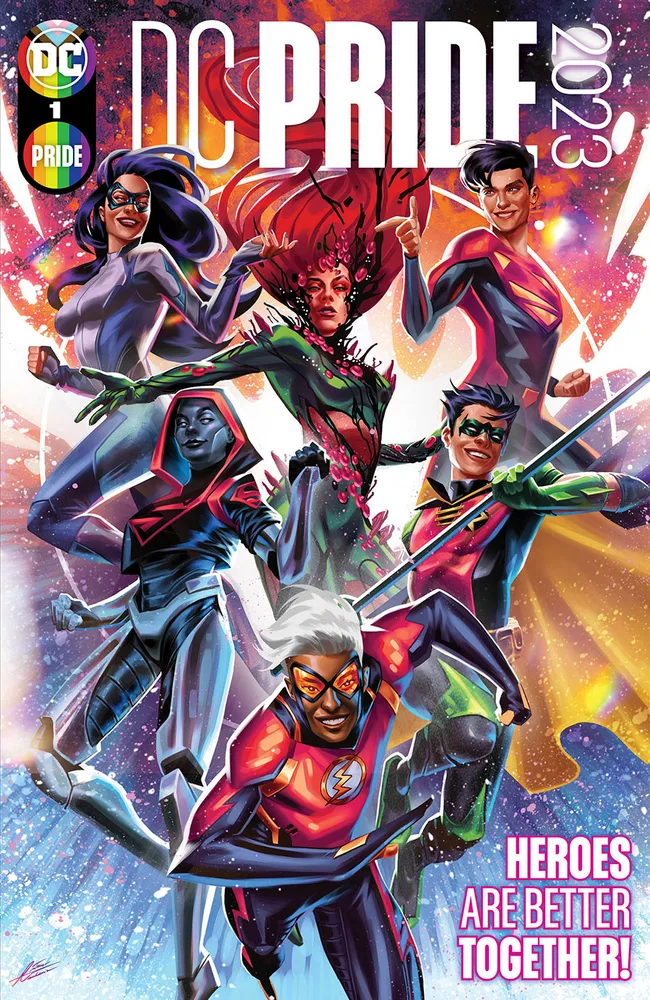 DC Pride 2023 #1 (DC Cultural Anthologies)