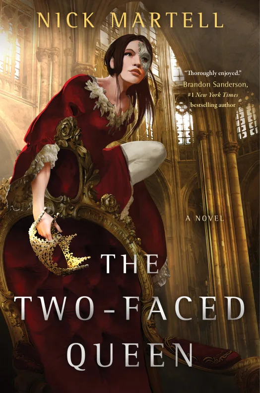 The Two-Faced Queen (The Legacy of the Mercenary Kings, #2)