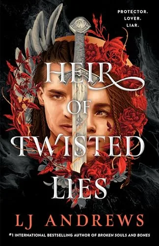 Heir of Twisted Lies (Stonegate, #2)