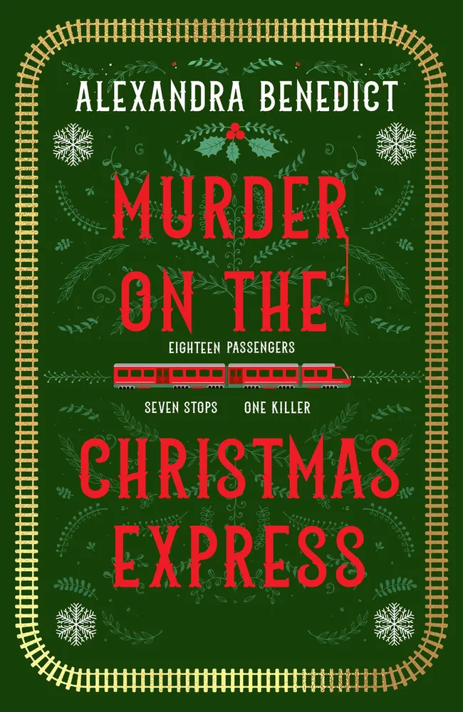 Murder On the Christmas Express