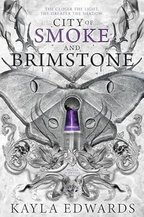 City of Smoke and Brimstone (House of Devils, #4)