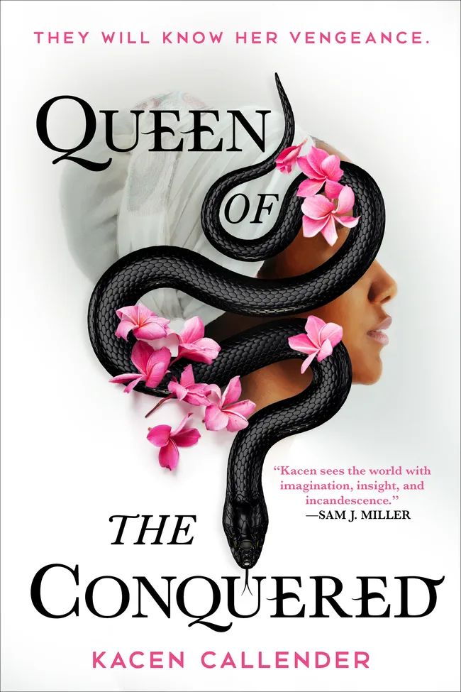Queen of the Conquered (Islands of Blood and Storm, #1)