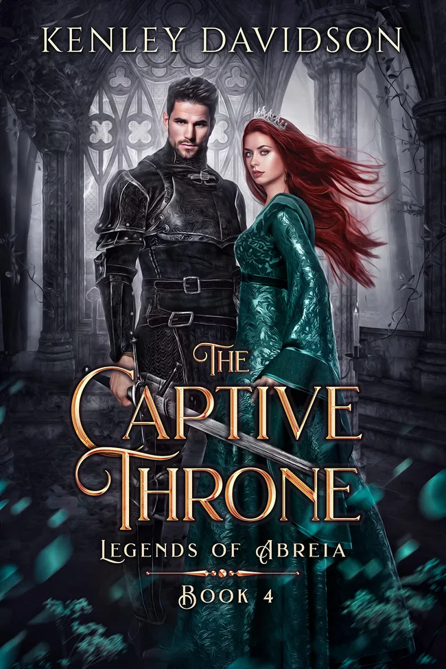 The Captive Throne (Legends of Abreia #4)