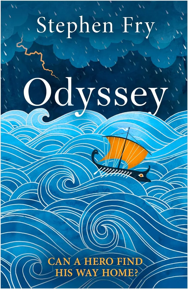 Odyssey (Stephen Fry's Great Mythology, #4)