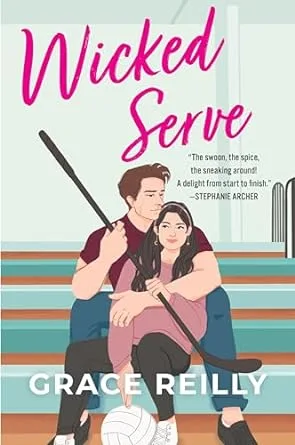 Wicked Serve (Beyond the Play, #4)