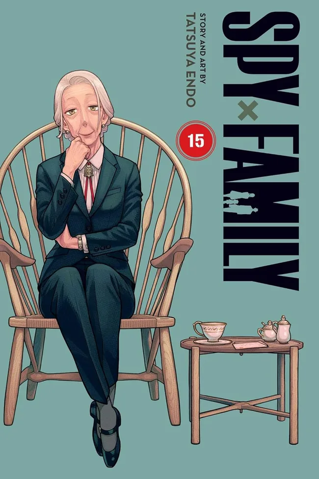 Spy x Family, Vol. 15 (15)