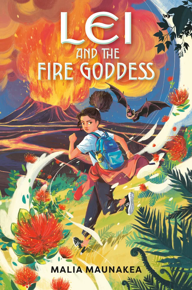 Lei and the Fire Goddess (Lei and the Legends #1)