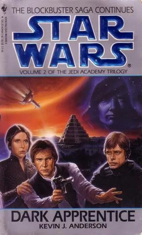 Star Wars: Dark Apprentice (The Jedi Academy Trilogy, #2)
