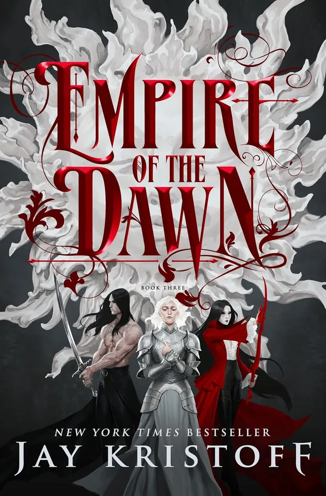 Empire of the Dawn (Empire of the Vampire, #3)