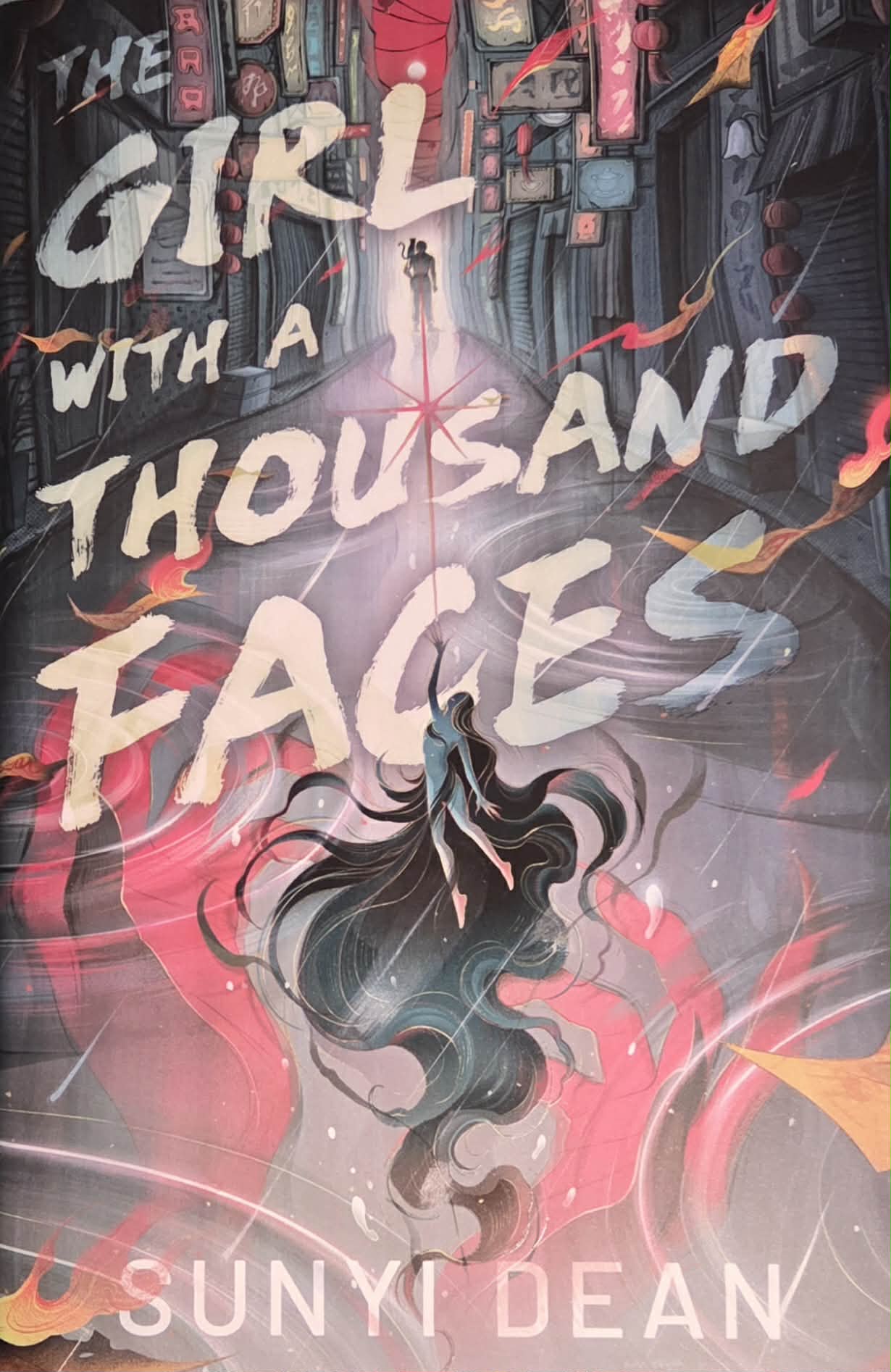 The Girl With A Thousand Faces