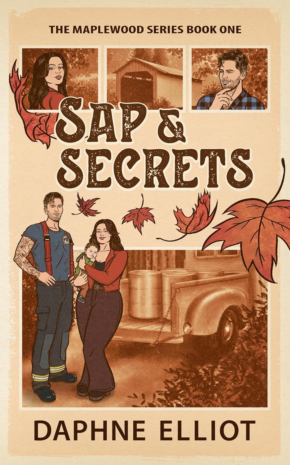Sap & Secrets (Maplewood #1)