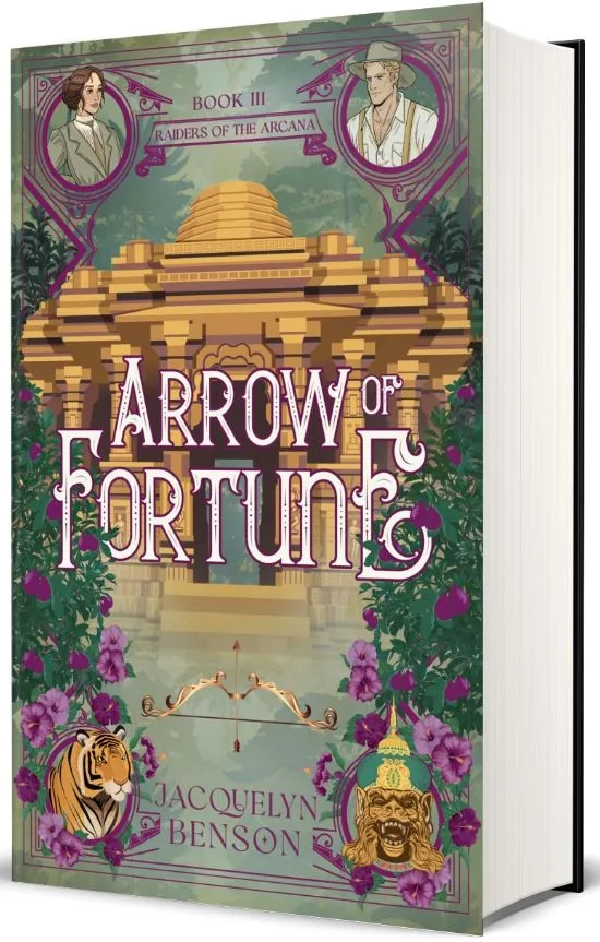 Arrow of Fortune (Raiders of the Arcana, #3)