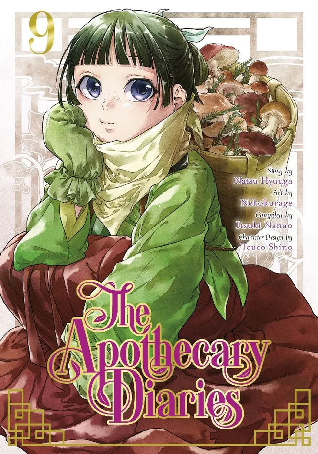 The Apothecary Diaries Manga, Vol. 9