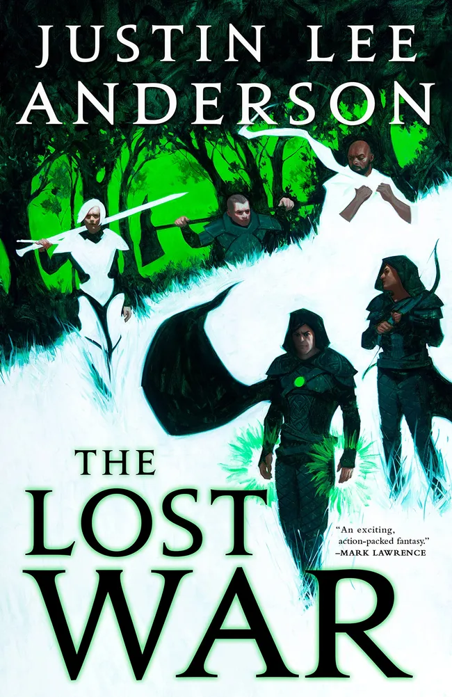 The Lost War (Eidyn, #1)