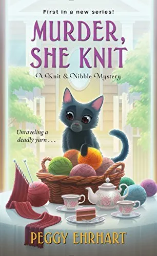Murder, She Knit (A Knit & Nibble Mystery, #1)