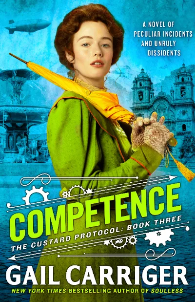 Competence (The Custard Protocol, #3)