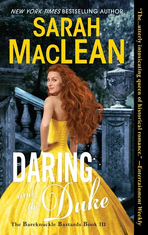 Daring and the Duke (The Bareknuckle Bastards, #3)