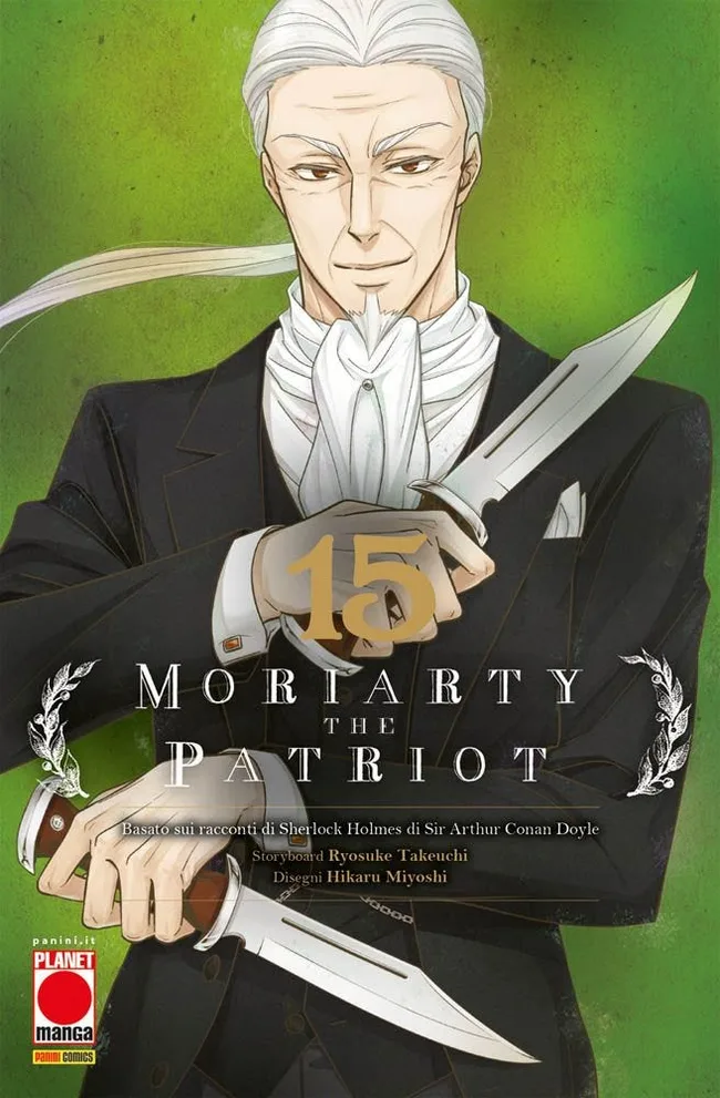 Moriarty the Patriot, Vol. 15