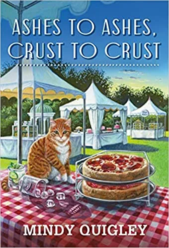 Ashes to Ashes, Crust to Crust (Deep Dish Mysteries, #2)