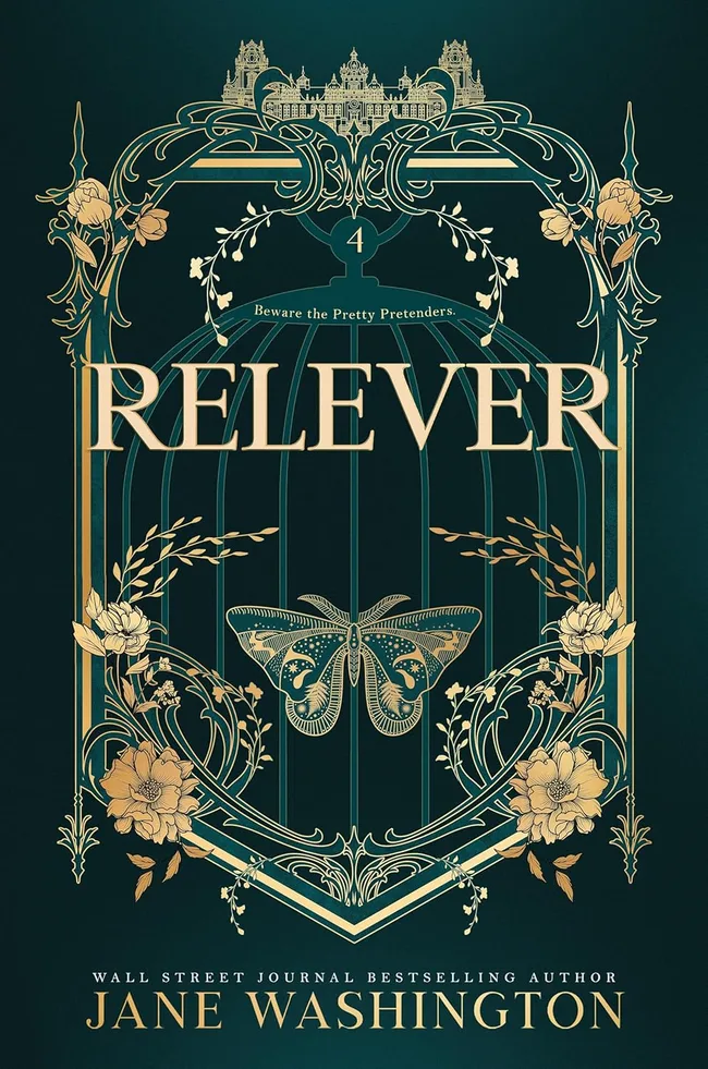 Relever (Ironside Academy, #4)