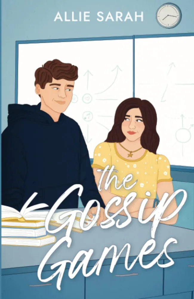 The Gossip Games (Trinity High #1)