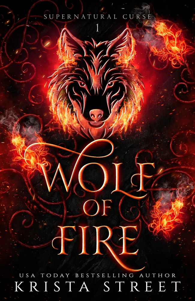 Wolf of Fire (Supernatural Curse, #1)