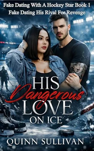 His Dangerous Love On Ice: Fake Dating His Rival For Revenge (Fake Dating With A Hockey Star Book 1)