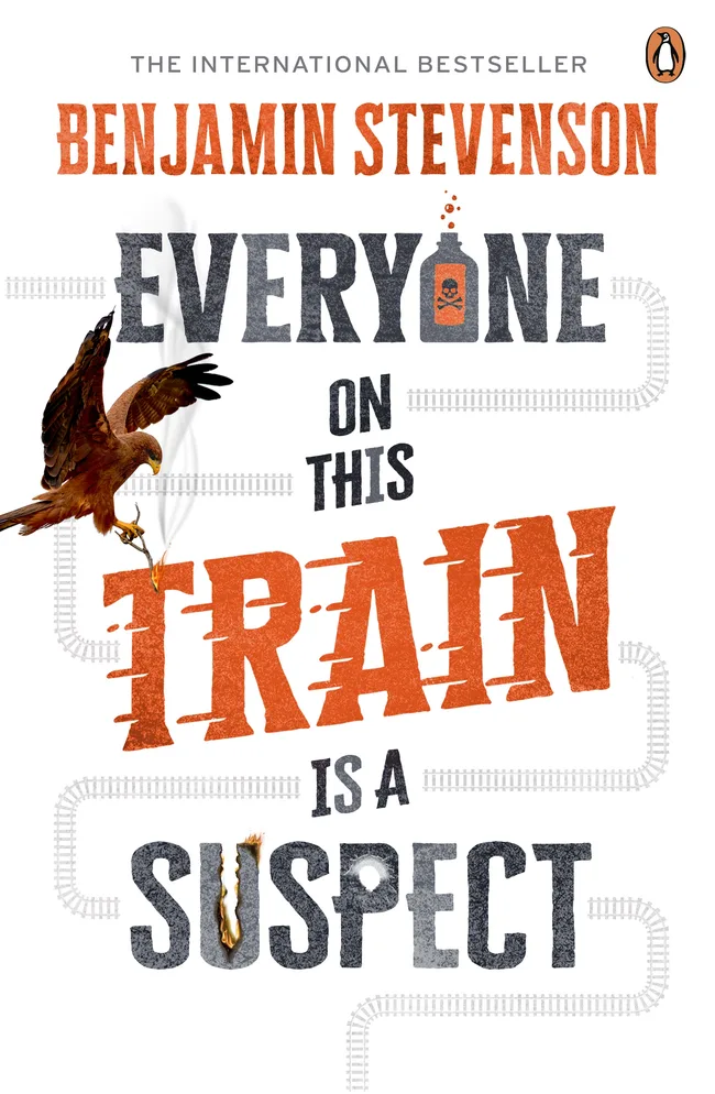 Everyone on This Train Is a Suspect (Ernest Cunningham, #2)