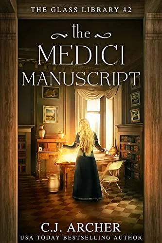 The Medici Manuscript (Glass Library, #2)