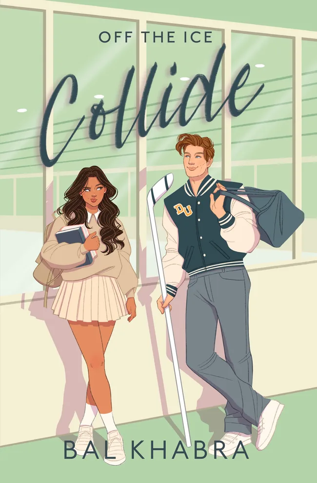 Collide (Off the Ice, #1)