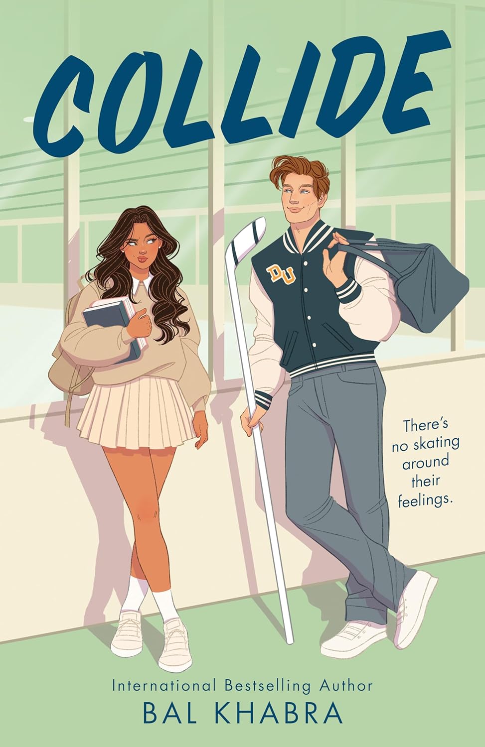 Collide (Off the Ice, #1)