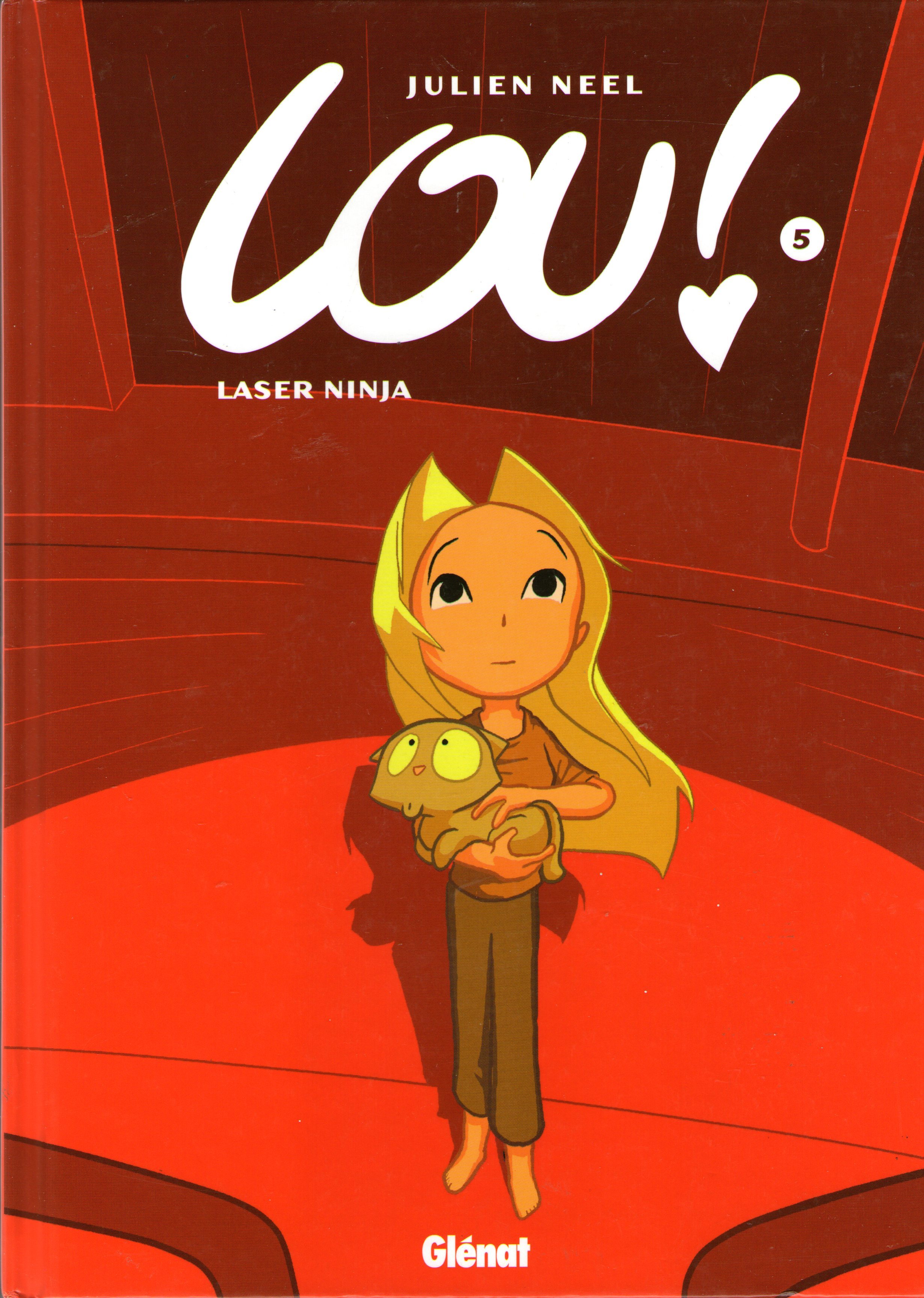 Laser Ninja (Lou!, #5)