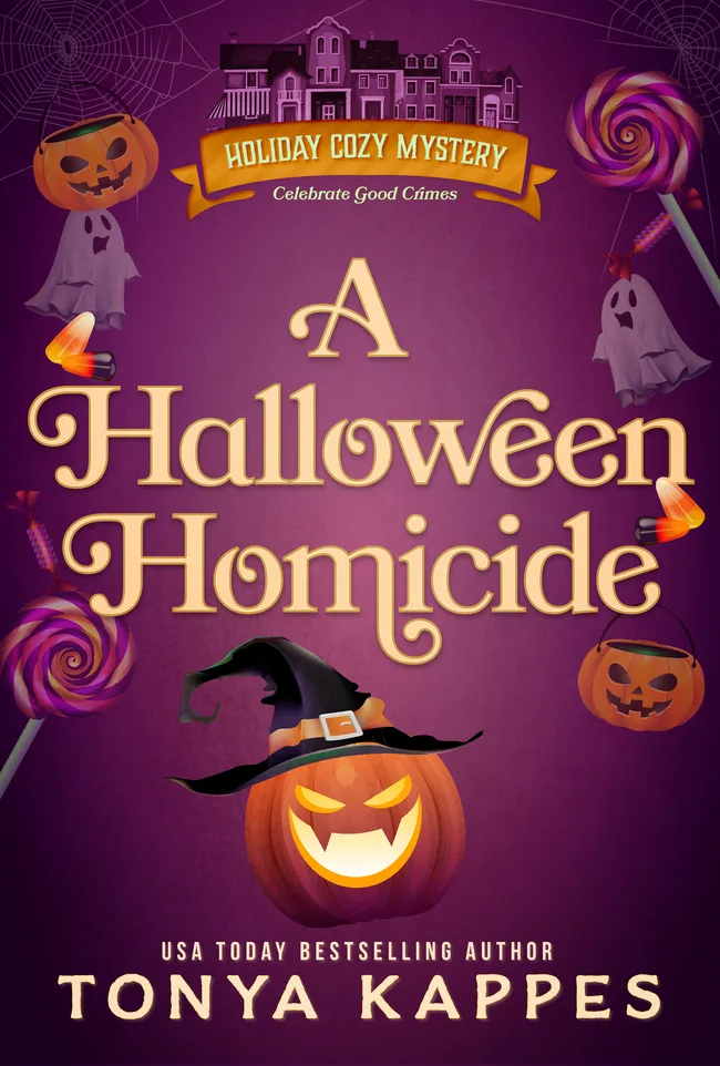 A Halloween Homicide (Holiday Cozy Mystery, #3)