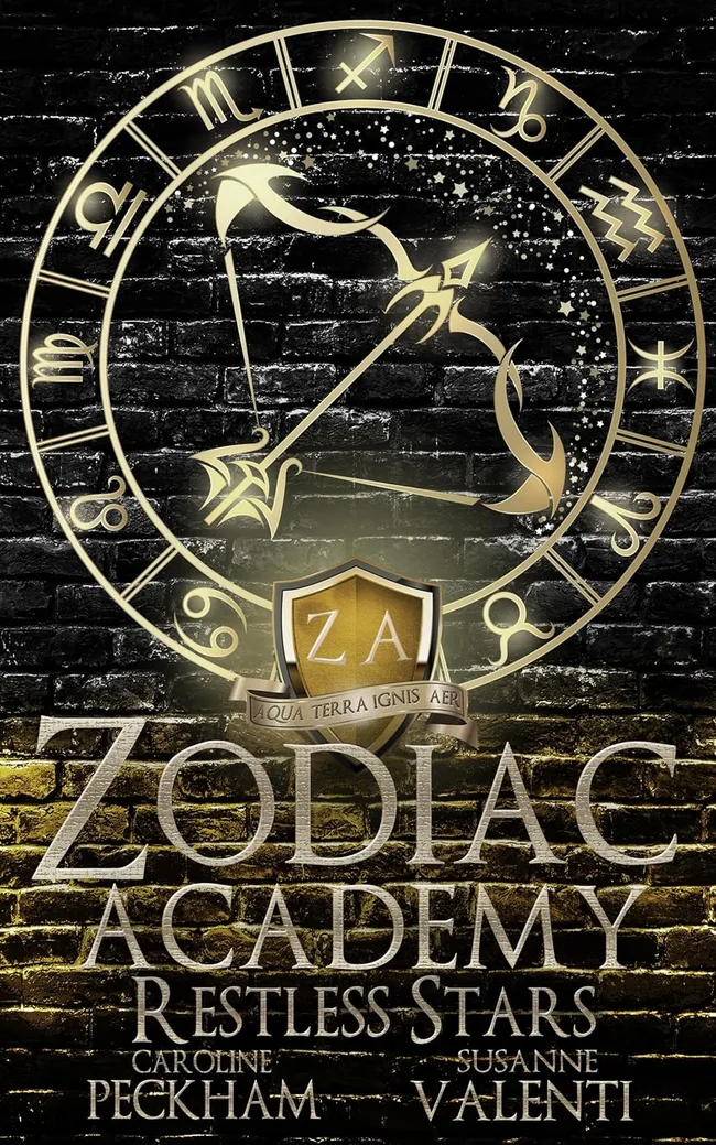 Restless Stars (Zodiac Academy, #9)