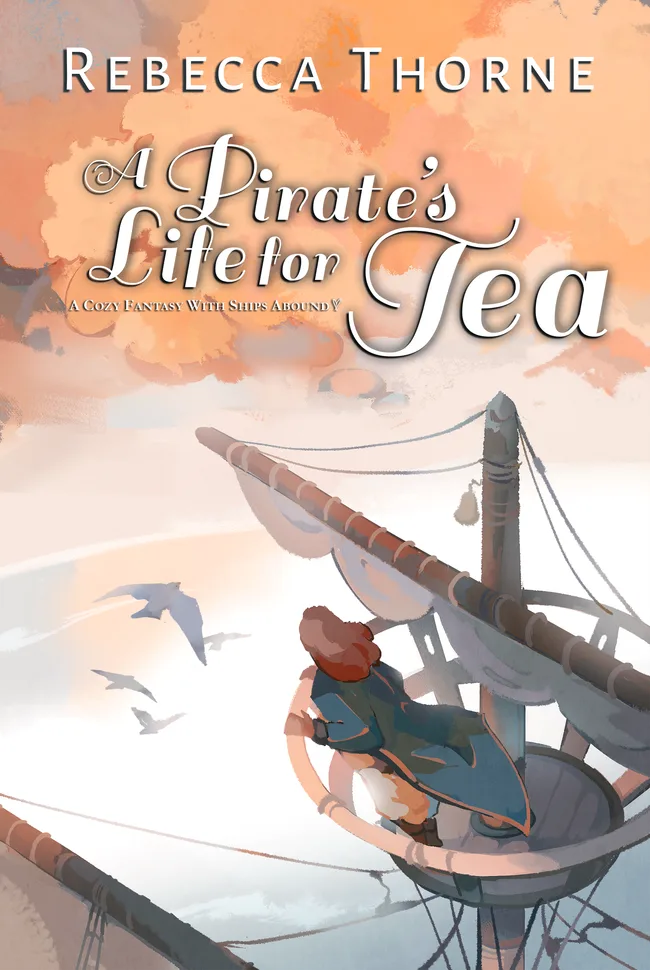 A Pirate's Life for Tea (Tomes & Tea, #2)