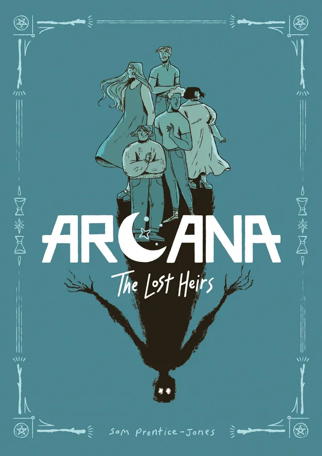 The Lost Heirs (Arcana, #1)