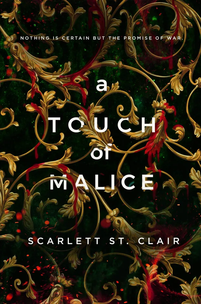 A Touch of Malice (Hades x Persephone Saga, #3)