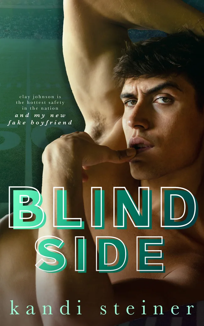 Blind Side (Red Zone Rivals, #2)